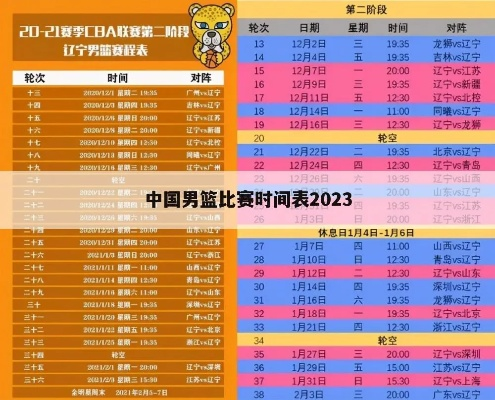 2023男篮比赛日程表公布（中国队首战对手揭晓）-第2张图片-www.211178.com_果博福布斯