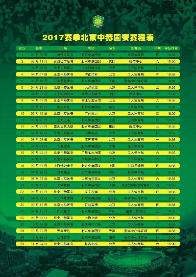 2017中超联赛赛程赛果 2017中超联赛赛程表-第3张图片-www.211178.com_果博福布斯