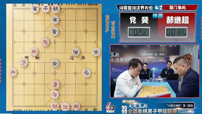 全国象棋甲级比赛直播如何观看？-第3张图片-www.211178.com_果博福布斯